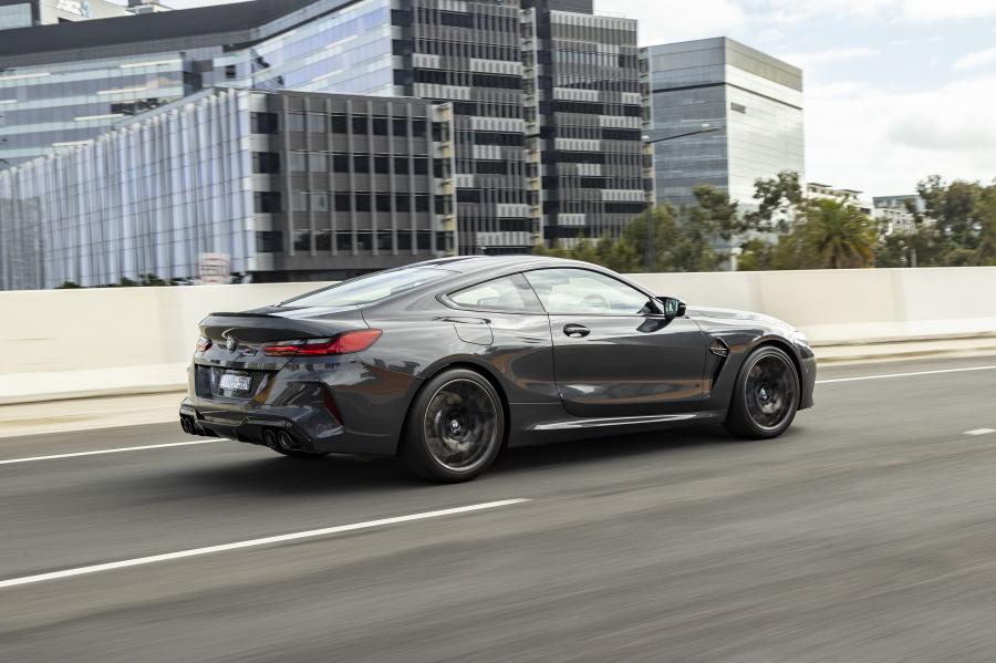  BMW M8 Competition Coupe (F92) 2020 года  (AU) (фото 13 из 37)